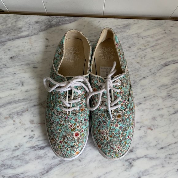Women's Etnies Floral Sneakers size 8 - Picture 12 of 12